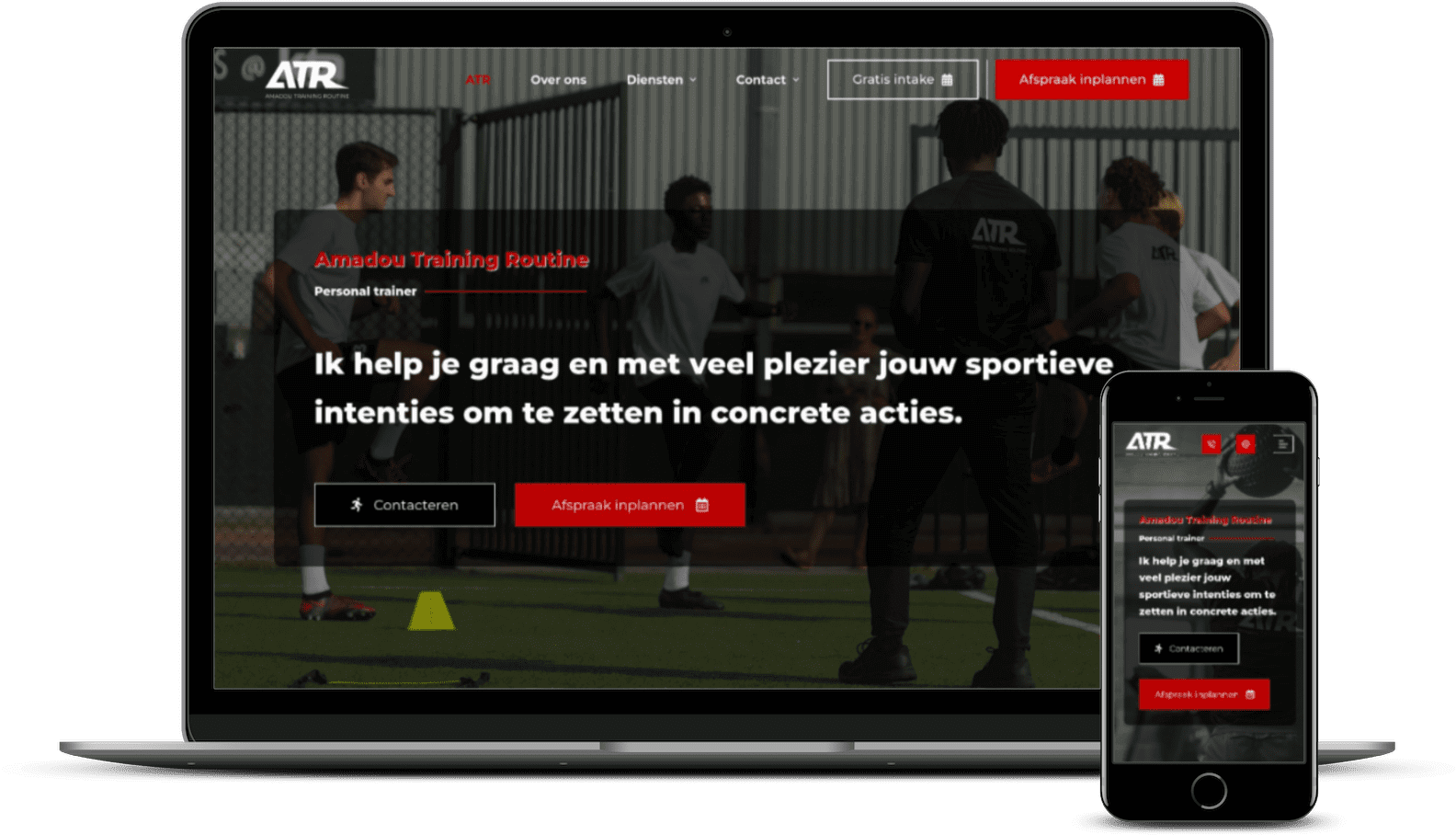 Amadou training