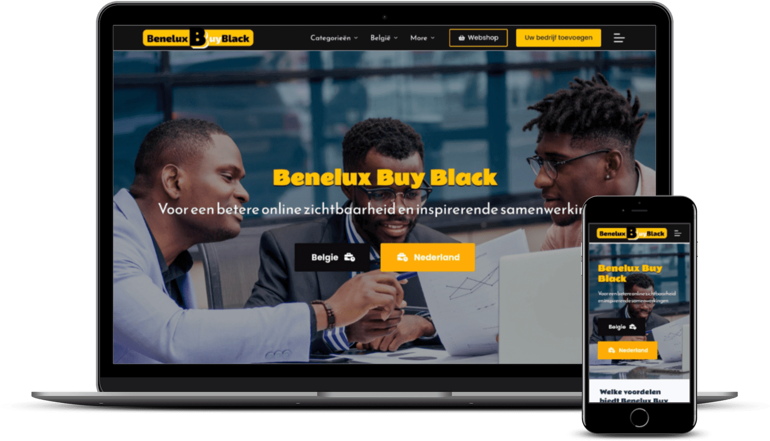 Benelux Buy Black