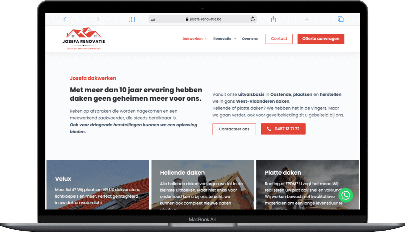 Josefa Renovatie