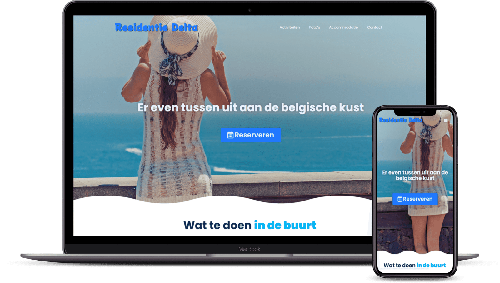 Vakantiewoning in Oostduinkerke