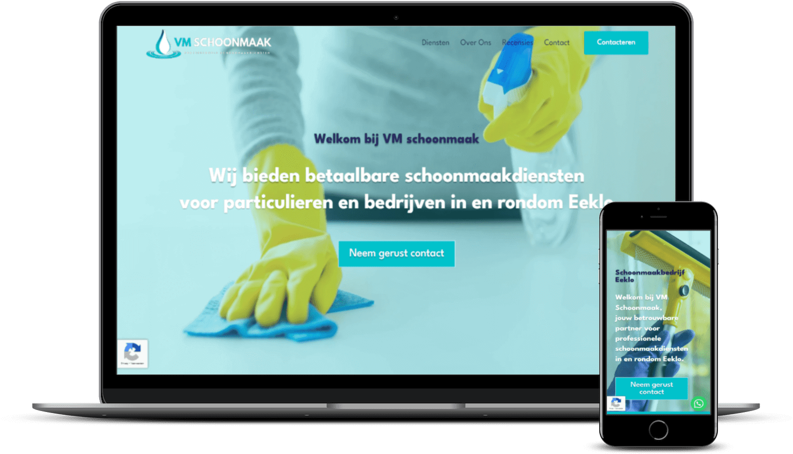 VM schoonmaak