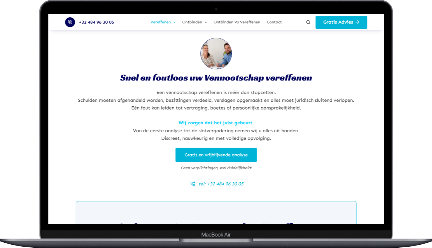 Vereffenen